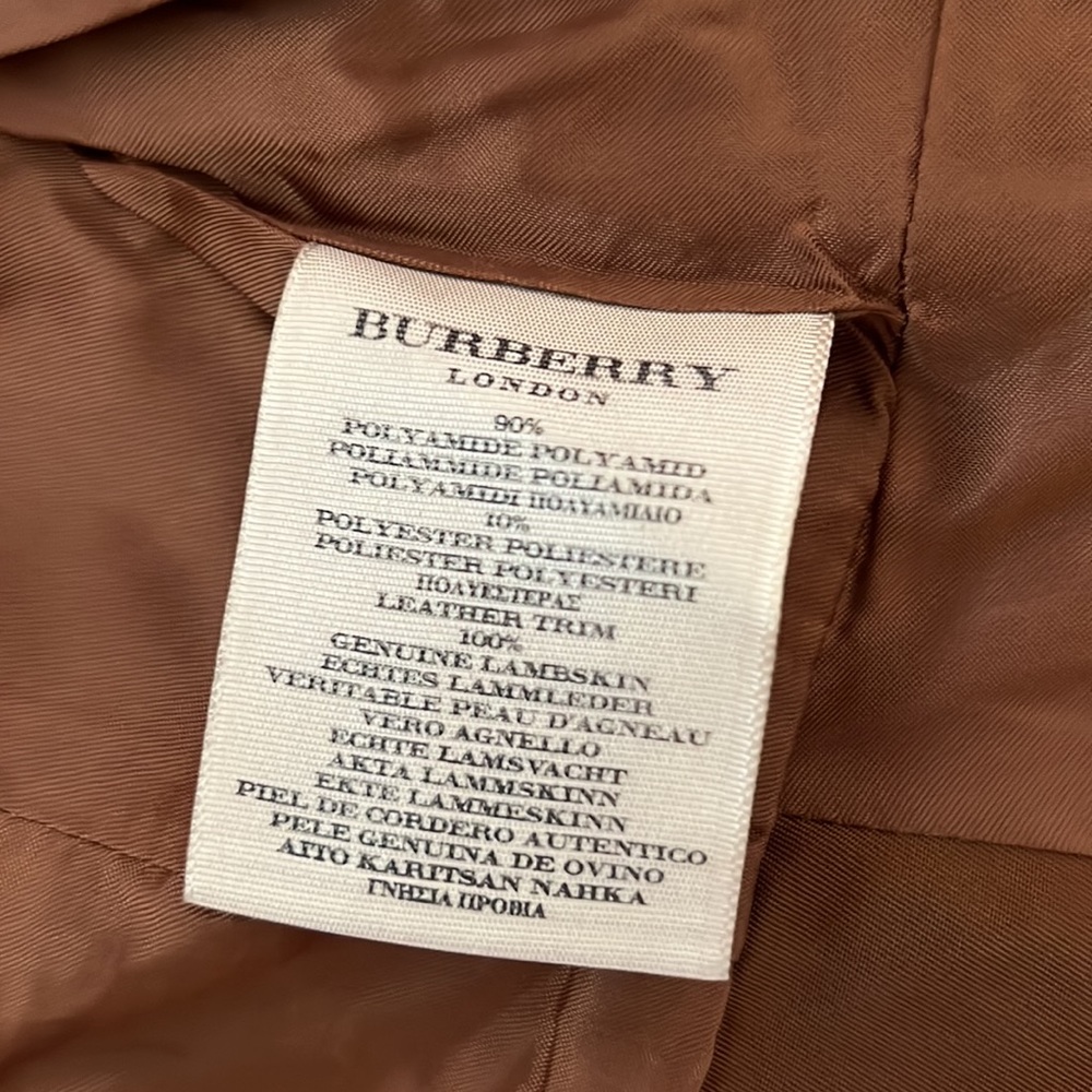 Authentic Burberry Jacket Size 6 - image 8